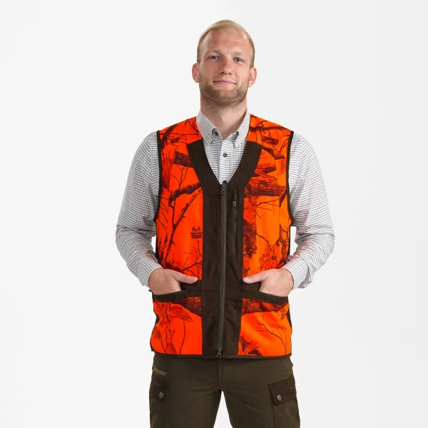 Eagle Waistcoat, kolor: 73 - REALTREE EDGE ORANGE