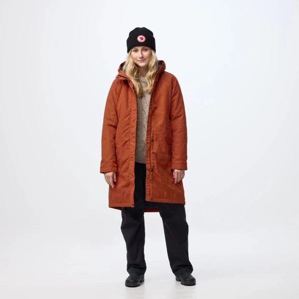 Kiruna Hydratic Padded Parka W, kolor: 215 Autumn Leaf