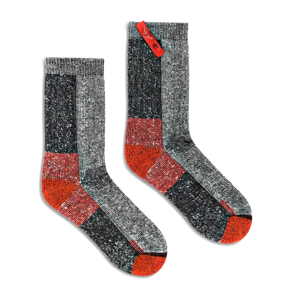 HotWool Lars Monsen Socks, kolor: 27 - Grey Melange
