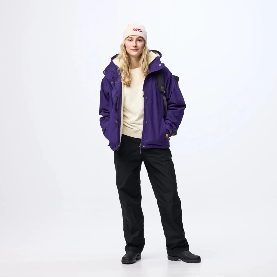 Vardag G-1000 Pile Jacket W, kolor: 425 Dark Violet