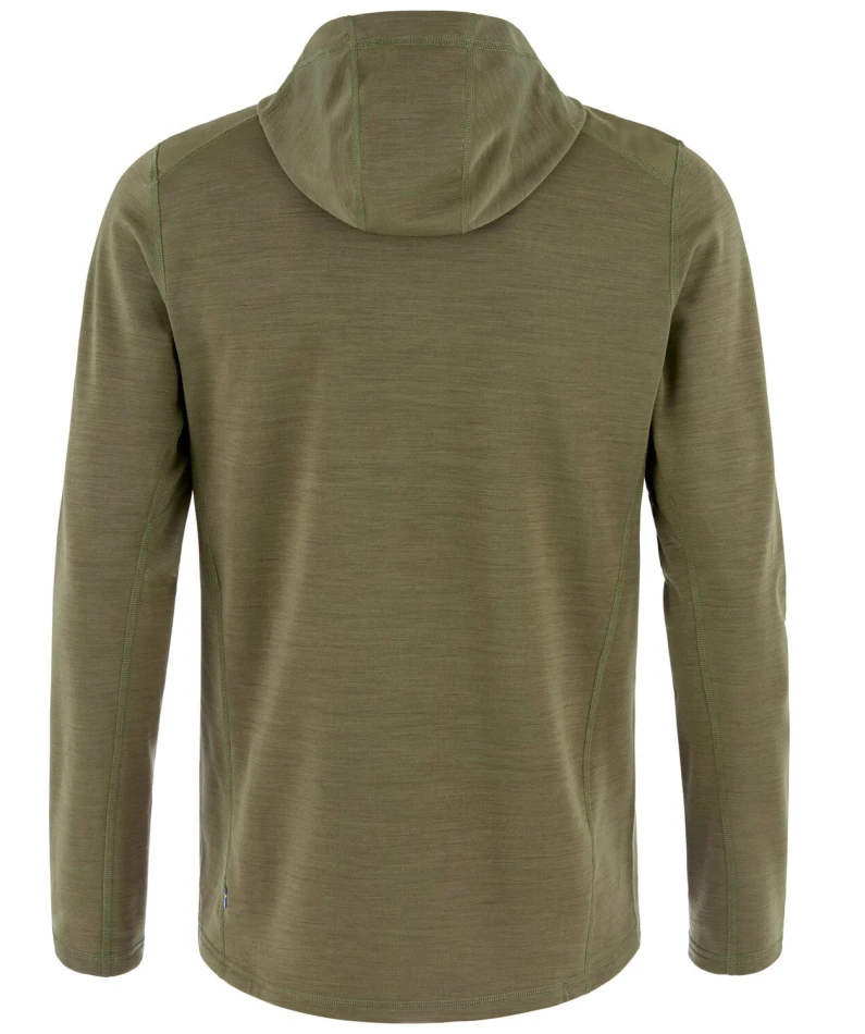 Fjallraven Keb Fleece Hoodie, kolor: 625 Laurel Green