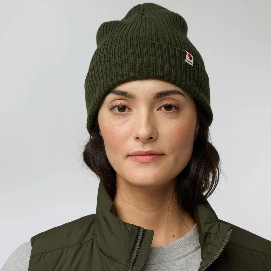 Fjallraven Rib Hat, kolor: 662 - Deep Forest