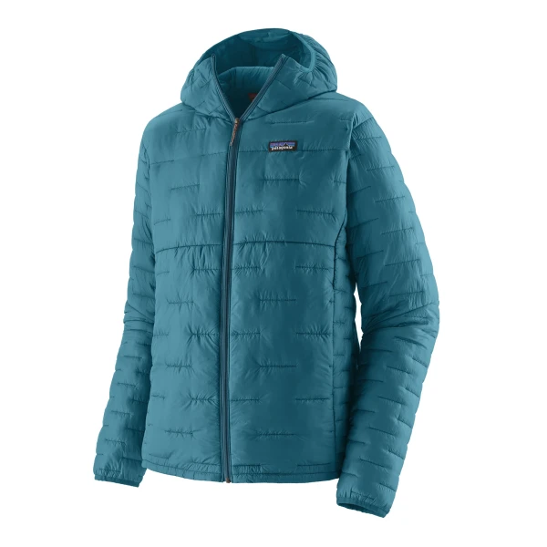 Men's Micro Puff Hoody, kolor: GLCB - Glacial Blue