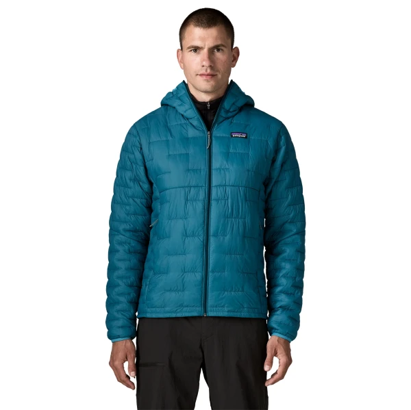 Men's Micro Puff Hoody, kolor: GLCB - Glacial Blue