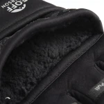 Weatherproof Half Finger Mitten, kolor: Black