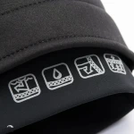 Weatherproof Half Finger, kolor: Black
