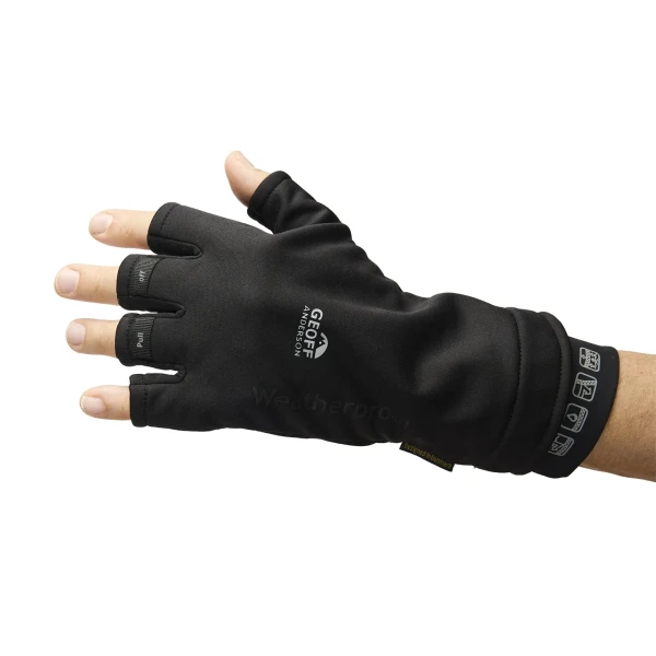 Weatherproof Half Finger, kolor: Black