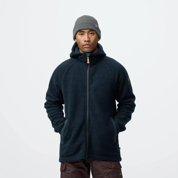 Kaitum Fleece M, kolor: 555 Dark Navy