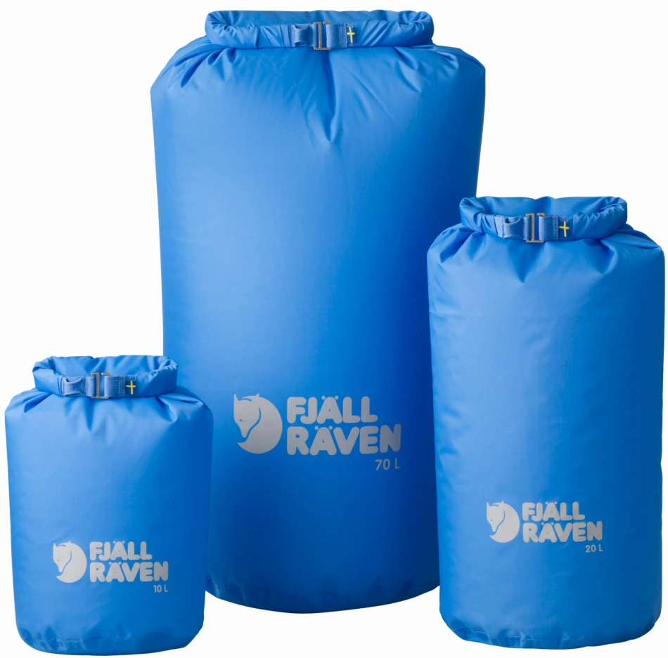 Fjallraven Waterproof Packbag 20l, kolor 525 UN Blue