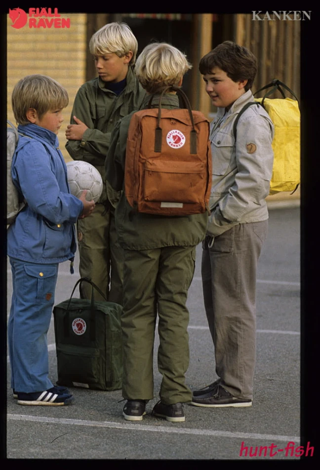 Plecak Fjallraven Kanken, nr 15.