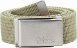 Canvas Belt, kolor: 236 - Light Khaki