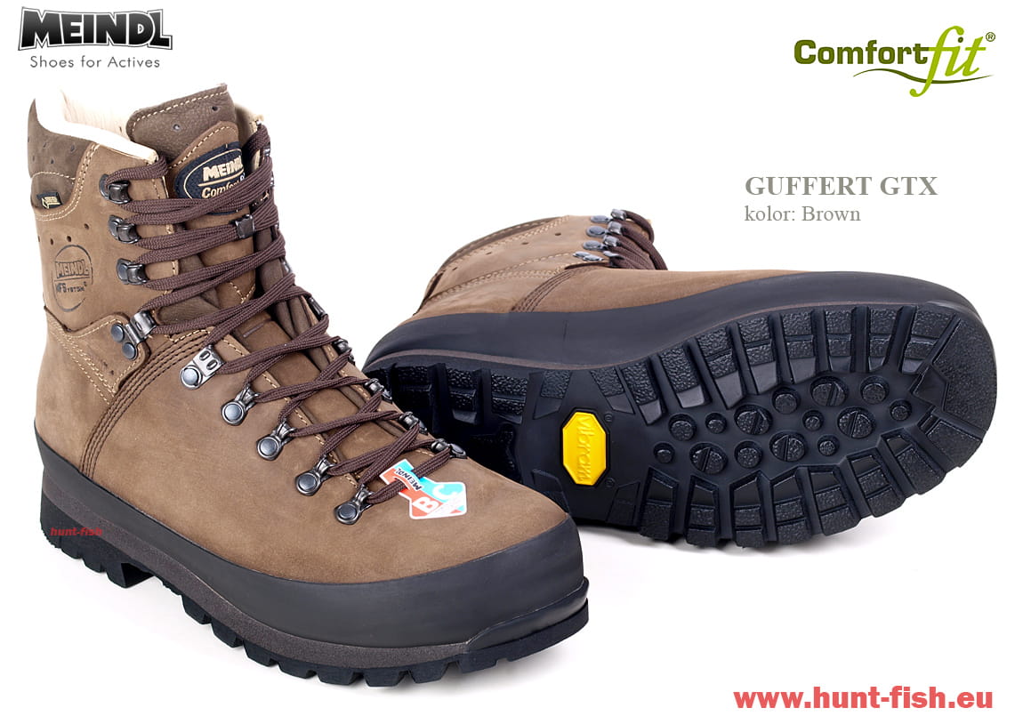 Meindl Guffert GTX, kolor: 10 - Brown.