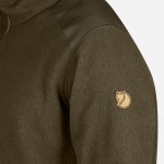 Sten Fleece, kolor: 633 Dark Olive