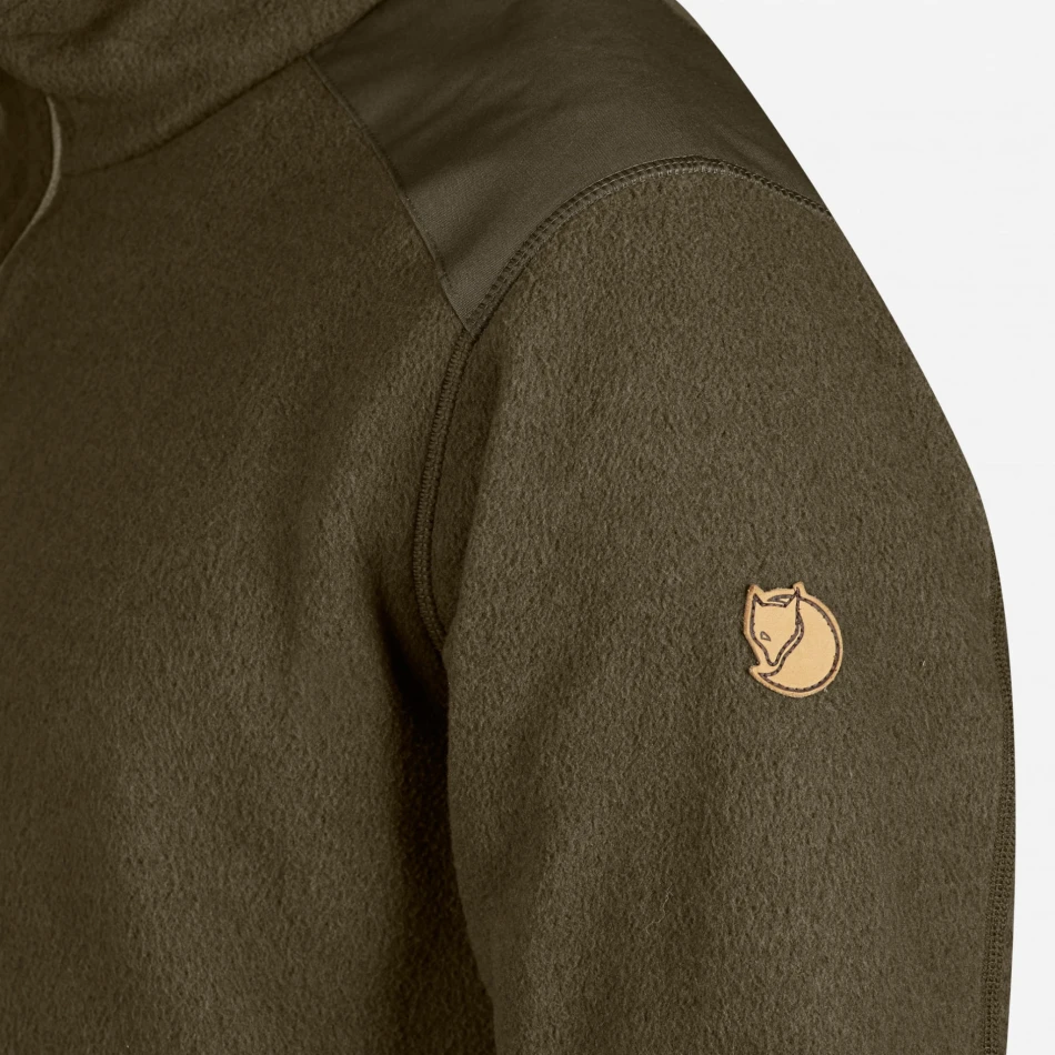 Sten Fleece, kolor: 633 Dark Olive