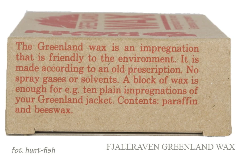 Fjallraven Greenland Wax - duża kostka