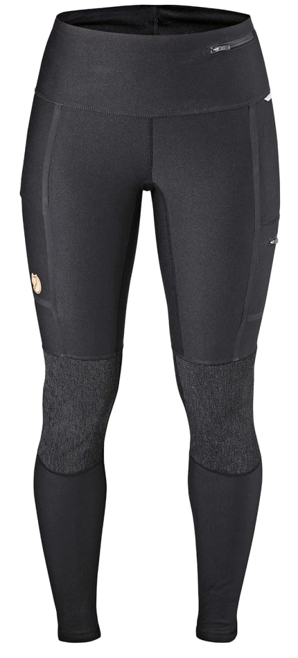Abisko Trekking Tights W, kolor: 030 - Dark Grey