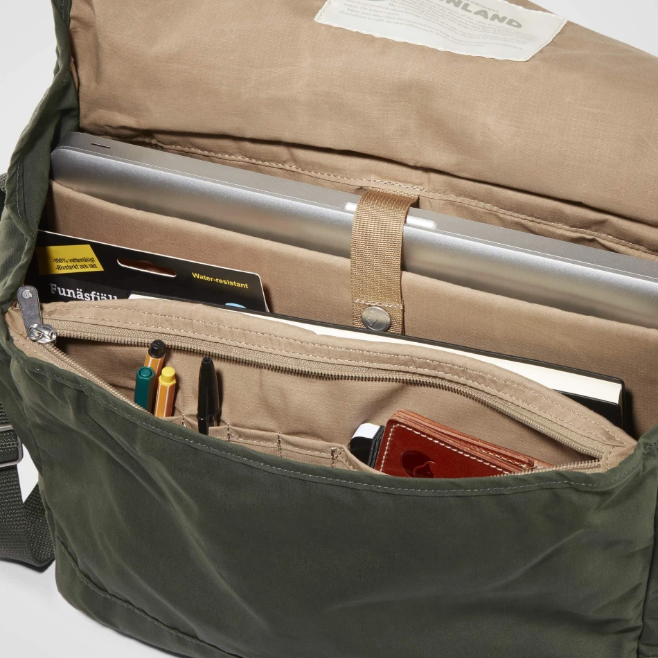 Greenland Shoulder Bag, kolor: 662 - Deep Forest
