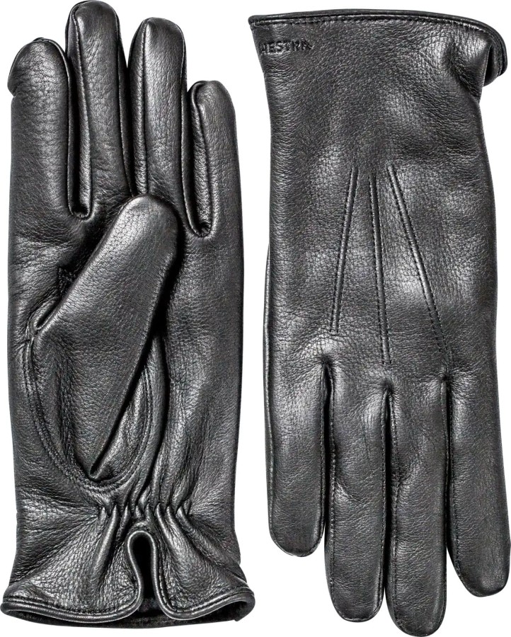 Deerskin Norman Hestra - 100 Black