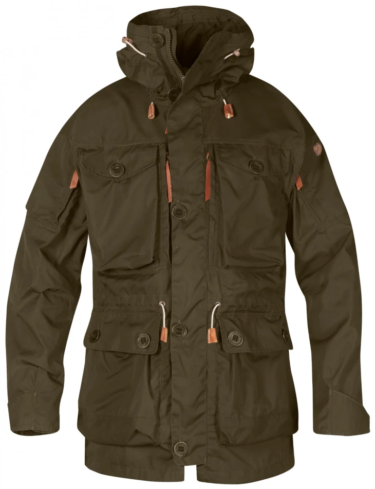 Smock No. 1, kolor: 633 - Dark Olive