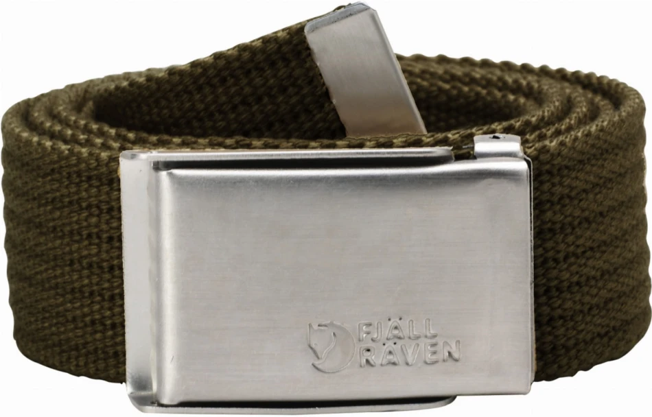 Canvas Belt, kolor: 633 - Dark Olive