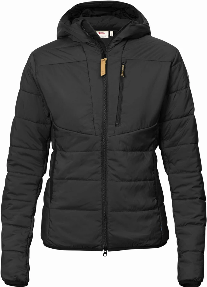 Fjallraven Keb Padded Hoodie W, kolor: 550 - Black
