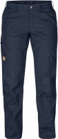 Fjallraven Karla Pro Trousers Curved W, kolor: 555 - Dark Navy