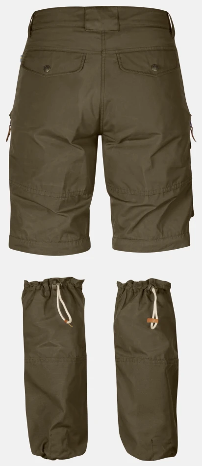 Gaiter Trousers No.1 W, kolor: 633 - Dark Olive