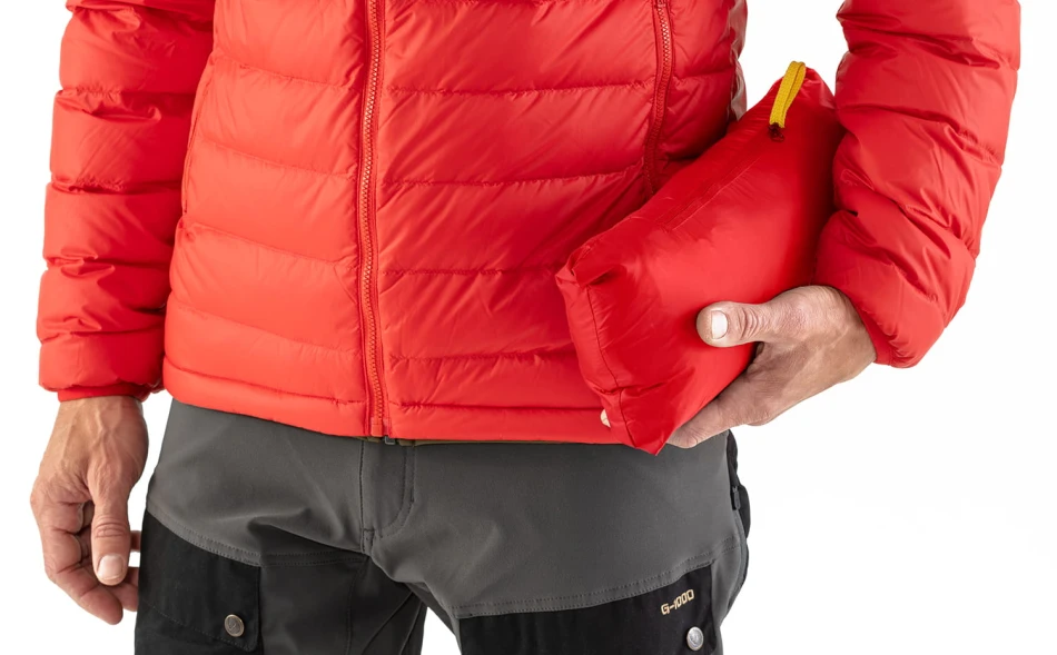 Expedition Pack Down Hoodie