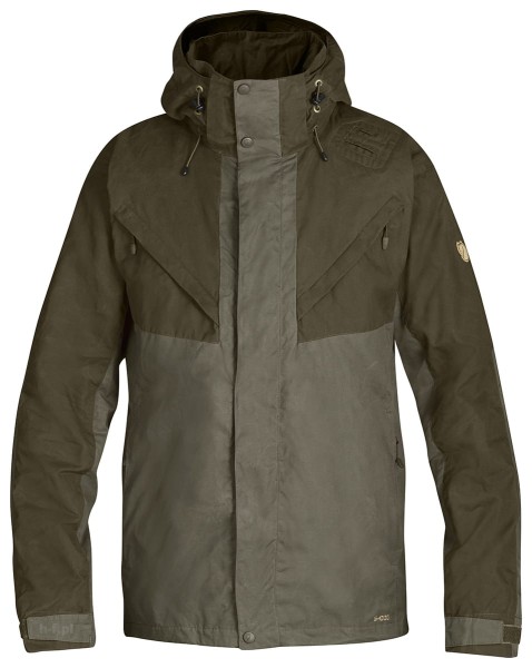 Drev Jacket, kolor: 633-246 - Dark Olive/Tarmac