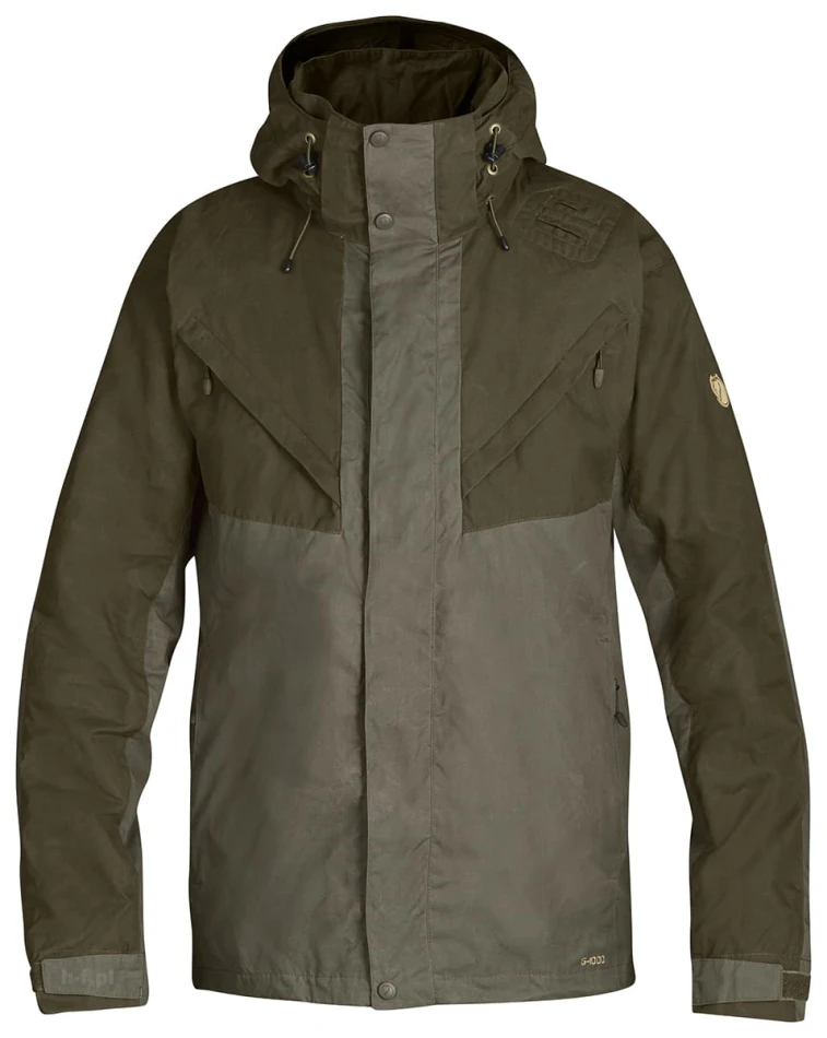 Drev Jacket, kolor: 633-246 - Dark Olive/Tarmac