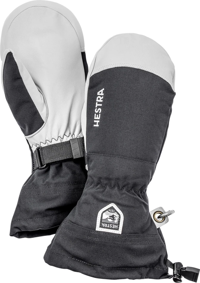 Army Leather Heli Ski Mitt 30571, Kolor: 100