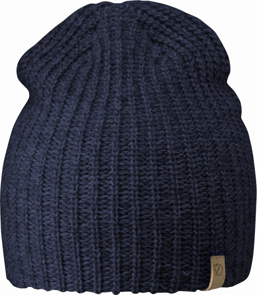 Ovik Melange Beanie, kolor: 560 - Navy.