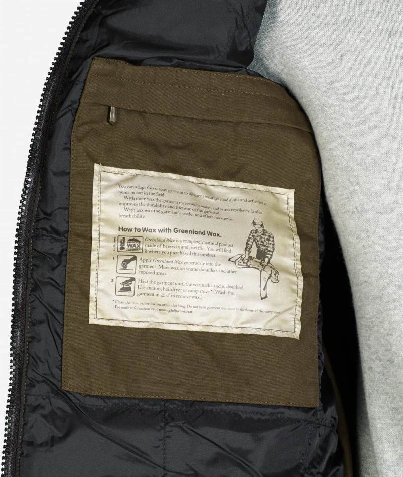 Grimsey Vest, kolor: 633 - Dark Olive