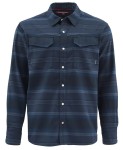 Gallatin Flannel Shirt, kolor: 502 - Admiral Blue Stripe