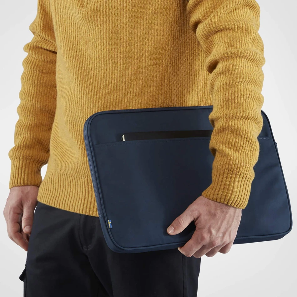 Kanken Laptop Case 15, kolor: 560 - Navy