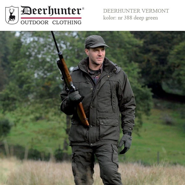 Vermont Jacket, kolor: 388 - Deep Green