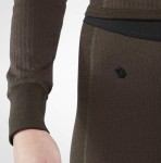 Fjallraven Varmland Woolterry Long Johns W, kolor: 633 - Dark Olive