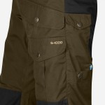 Barents Pro Trousers, kolor: 633-550 - Dark Olive-Black.