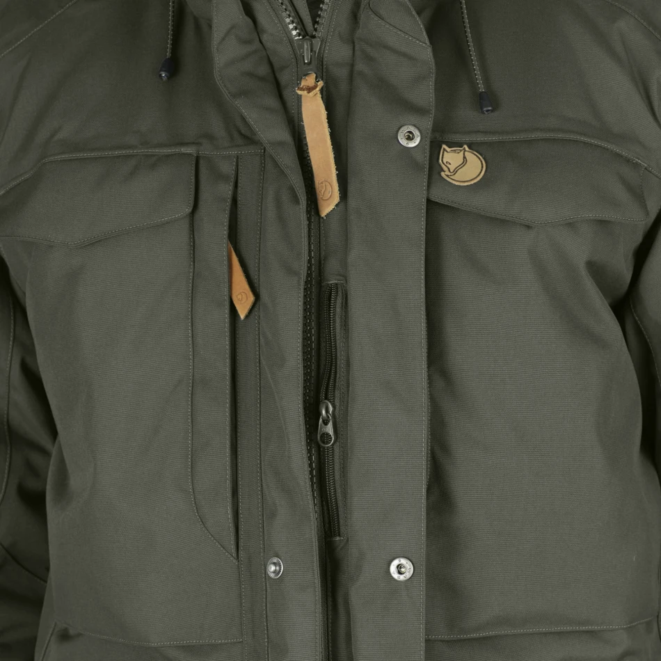 Nuuk Parka, kolor: 032 - Mountain Grey