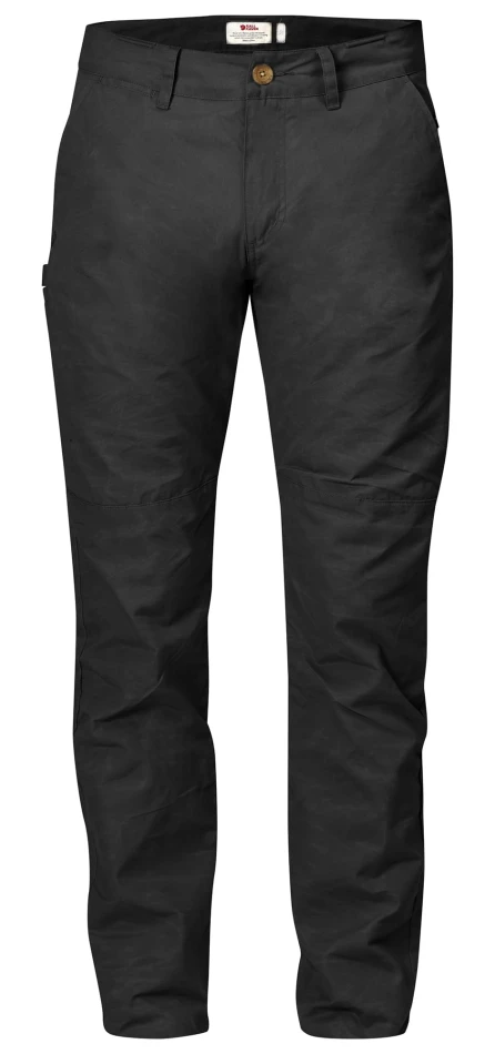 Fjallraven Sörmland Tapered Trousers, kolor: 030 - Dark Grey