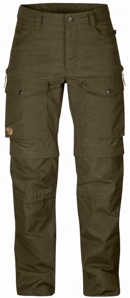 Fjallraven Gaiter Trousers No.1 W, kolor: 633 - Dark Olive