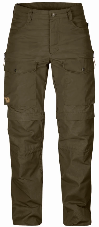 Fjallraven Gaiter Trousers No.1 W, kolor: 633 - Dark Olive