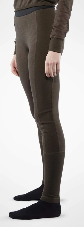 Fjallraven Varmland Woolterry Long Johns W, kolor: 633 - Dark Olive