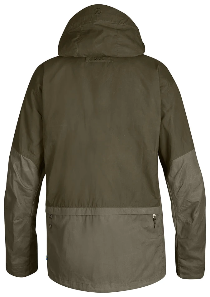 Drev Jacket, kolor: 633-246 - Dark Olive/Tarmac