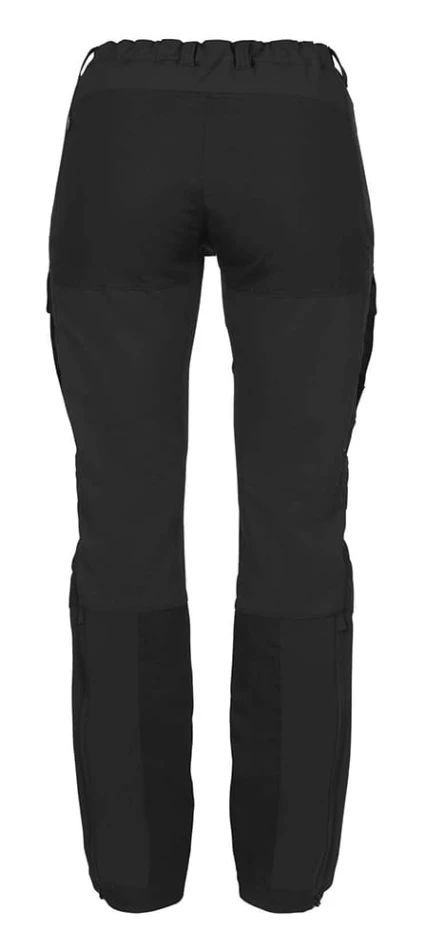 Keb Touring Trousers W Regular, kolor: 550 - Black
