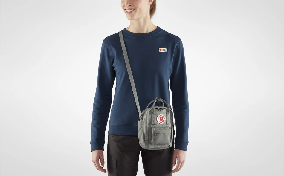 Kanken Re-Wool Sling, kolor: 027 - Granite Grey
