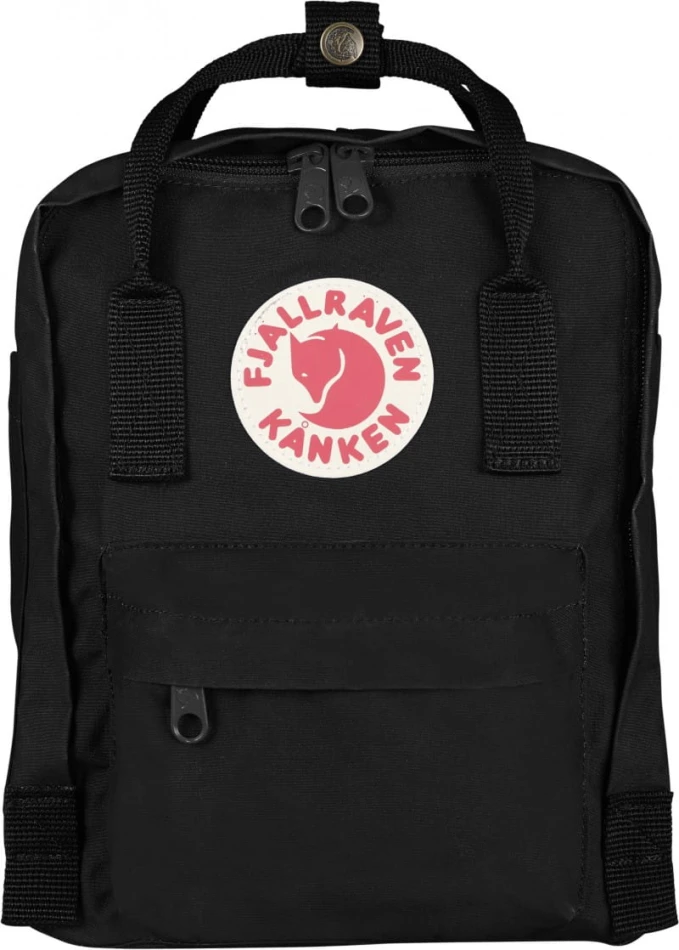 Kanken Mini, kolor: 550 - Black