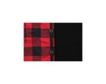 Coldweather LS Shirt, kolor: 615 - Red Buffalo Plaid