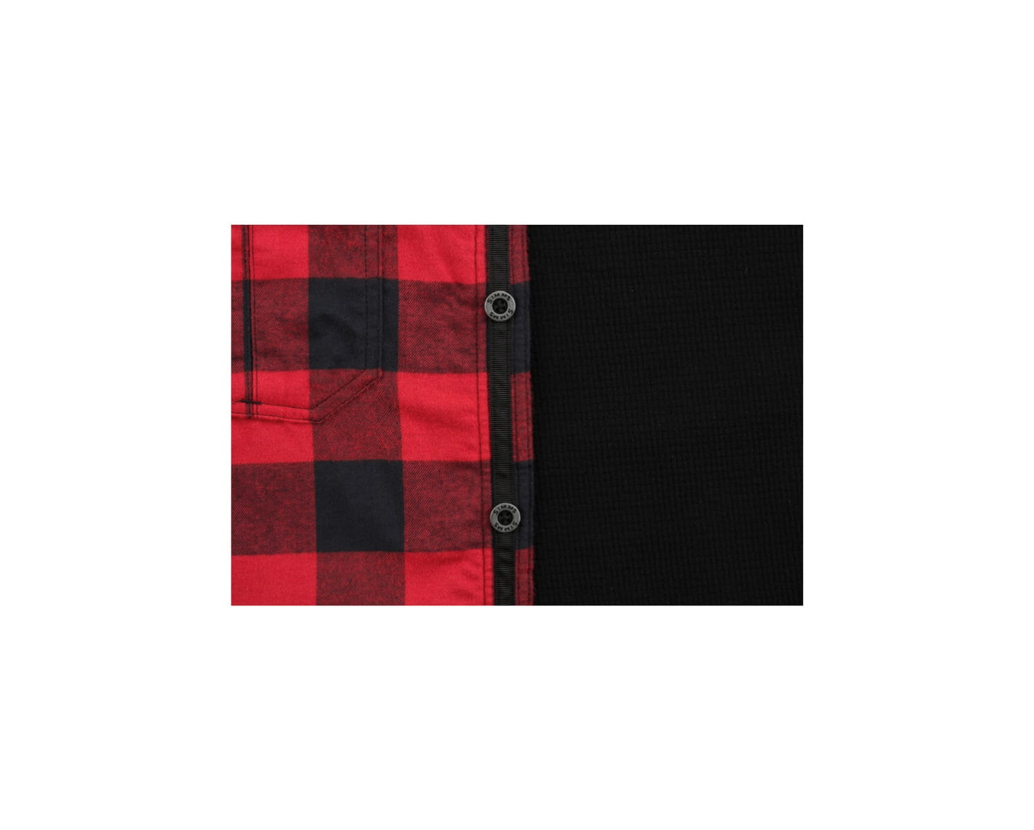 Coldweather LS Shirt, kolor: 615 - Red Buffalo Plaid