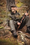Deerhunter Hurricane Rain Jacket, kolor: 376 - Art Green.